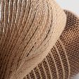 10  Jute Poly Mesh: Chocolate Foil Ombré For Sale