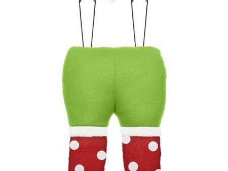 Christmas Polka Dot Elf Decoration Hot on Sale