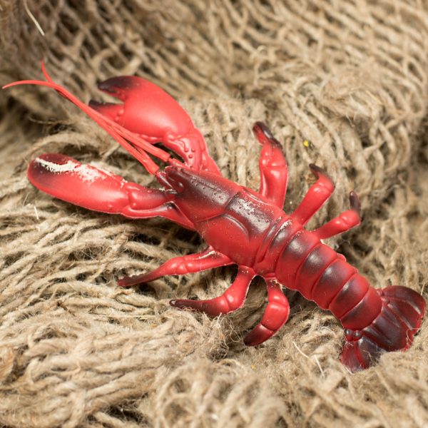 12  Plastic Crawfish-Lobster Online now