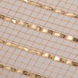 10  Poly Deco Mesh: Matte Champagne Wide Foil Online