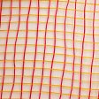 10  Poly Deco Mesh: 2-Tone Red Gold Discount