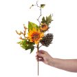 17  Fall Sunflower Maple Pick Fashion