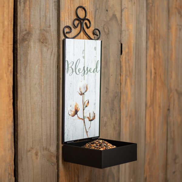 18  Bird Feeder & Panel Holder Online