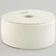 2.5  Poly Deco Mesh Ribbon: White Iridescent Discount