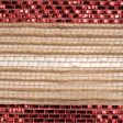 21  Poly Jute Deco Mesh: White & Bold Red Stripes Online Sale