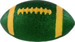 11  Football Accent: Metallic Glitter Green & Gold Fashion