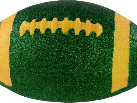 11  Football Accent: Metallic Glitter Green & Gold Fashion