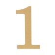 10  Decorative Wood Number: 1 Online