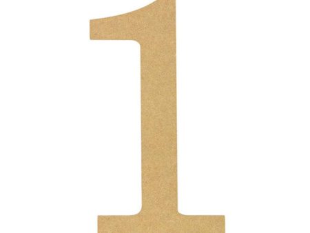 10  Decorative Wood Number: 1 Online