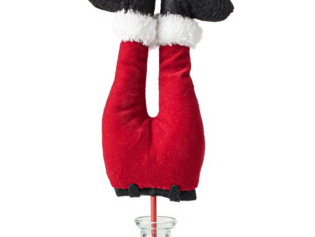 7.5  Santa Leg Pick: Red on Sale