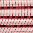 10  Poly Deco Mesh: Deluxe Wide Red White Stripe Fashion