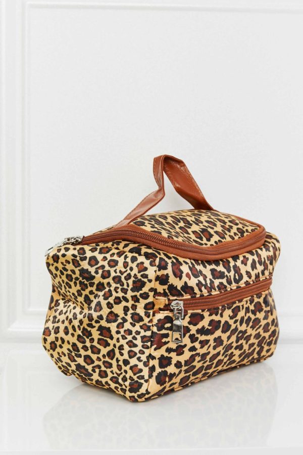 Printed Makeup Bag with Strap on Sale