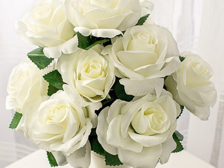 17  Colorfast Lillian Open Rose Bush (12): Cream Hot on Sale