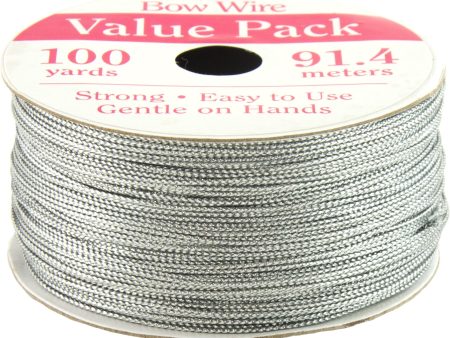 100 Yard Bowdabra Wire Roll: Silver For Cheap