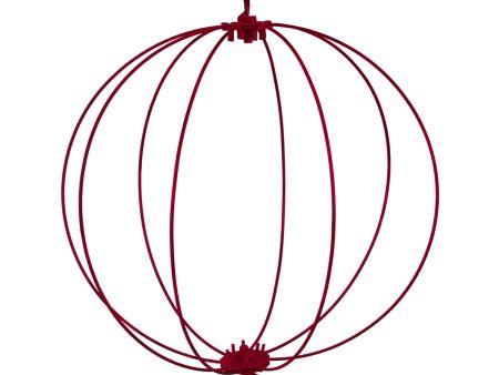 18  KD Wire Folding Ball: Red For Cheap