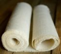 14  Burlap Fabric Roll With Fringed Edge: Ivory(10 Yards) Online now