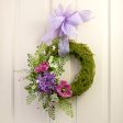 12  Mossy Angel Vine Twig Wreath: Green Fashion