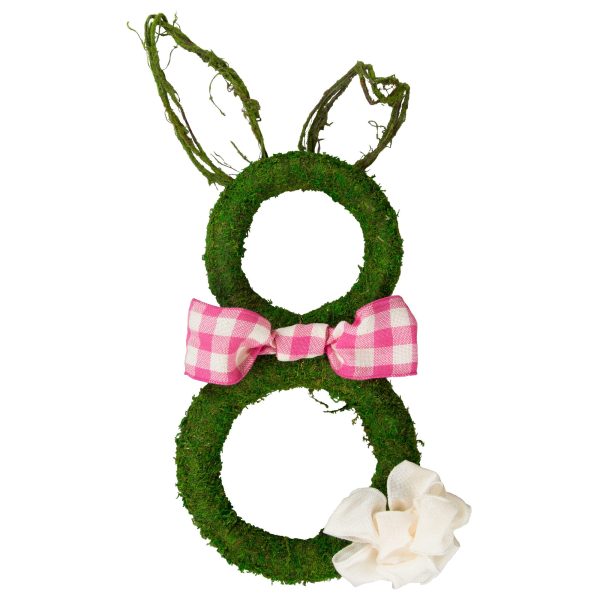 12  Green Moss Wreath Online Sale