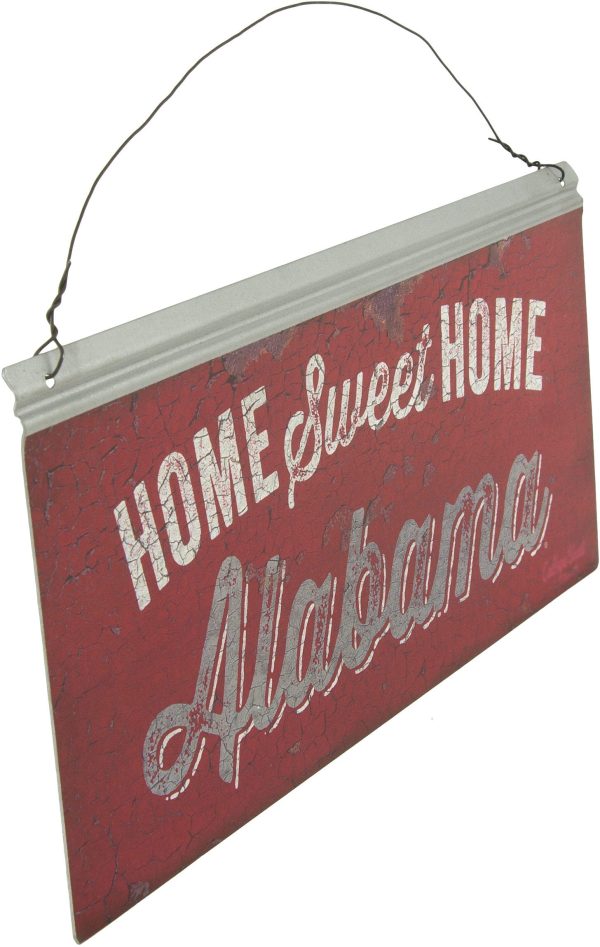 12x5 Collegiate Tin Sign: Alabama Home Online