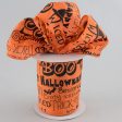 4  Satin Halloween Print Ribbon (10 Yards) Online Sale