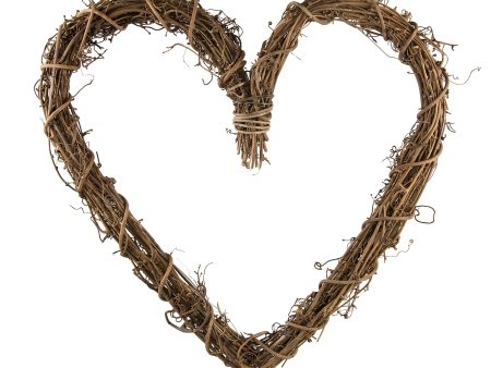 18  Grapevine Heart Wreath Online Hot Sale