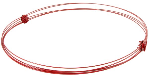 12  KD Wire Folding Ball: Red For Cheap