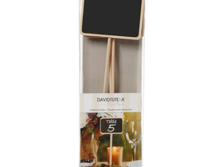 14  Chalkboard Picks (Set of 4) Fashion