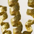 16  Frizzy Curly Pick: Gold Hot on Sale