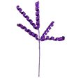 16  Frizzy Curly Pick: Purple Online now