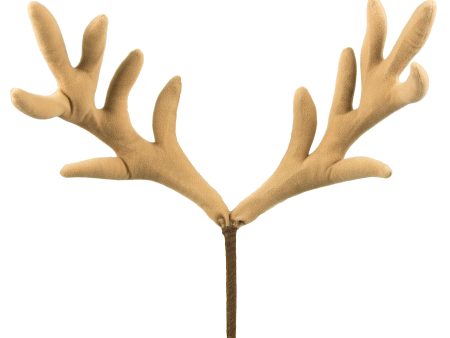 17  Plush Reindeer Antler Pick Fashion