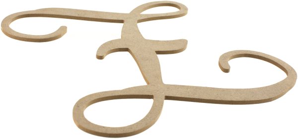 12  Wood Letter Vine Monogram: Z For Sale