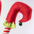 13  Jumbo Elf Leg Christmas Spray Discount