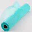 21  Poly Deco Mesh: Robin s Egg Blue on Sale