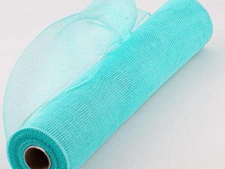 21  Poly Deco Mesh: Robin s Egg Blue on Sale