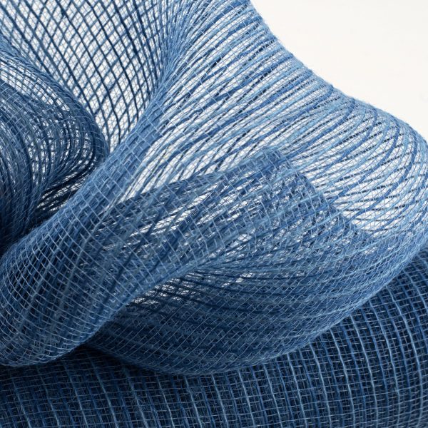 21  Burlap Deco Mesh: Denim Blue (10 Yards) For Cheap