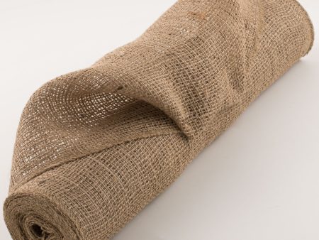 18  Loose Weave Burlap Fabric: Natural (10 Yards) on Sale