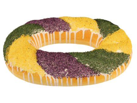 12  Oval King Cake Decoration on Sale