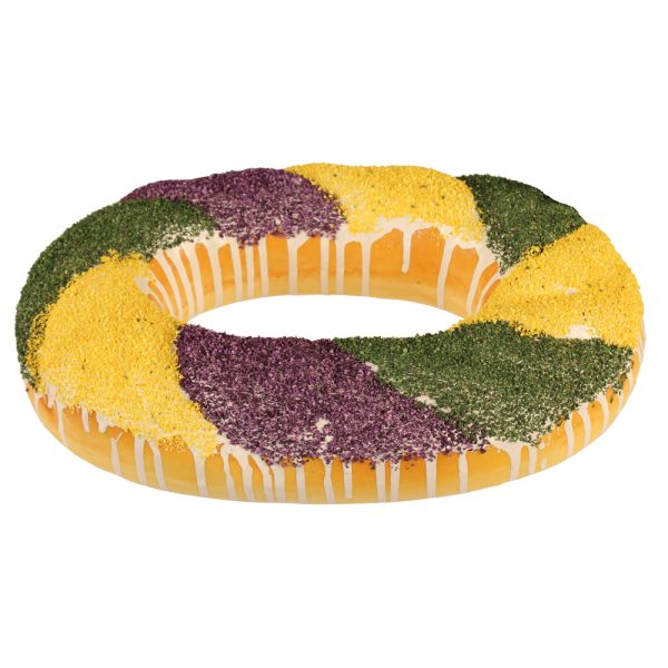 12  Oval King Cake Decoration on Sale