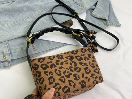 Suede Adjustable Strap Shoulder Bag For Discount