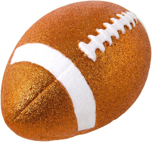 11  Football Accent: Metallic Glitter Burnt Orange Cheap