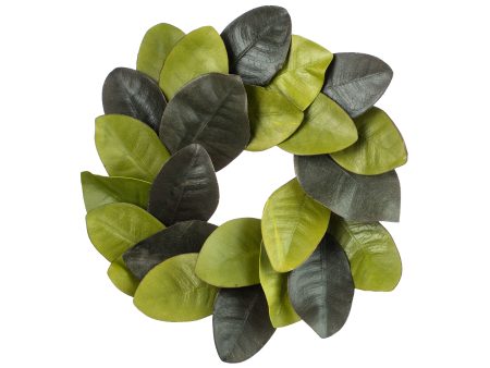 12  Magnolia Leaves Wreath For Discount