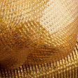 10  Poly Mesh Rolls: Deluxe Wide Antique Gold Foil Online now