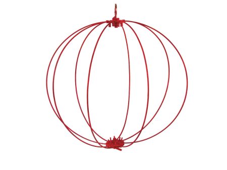 12  KD Wire Folding Ball: Red For Cheap