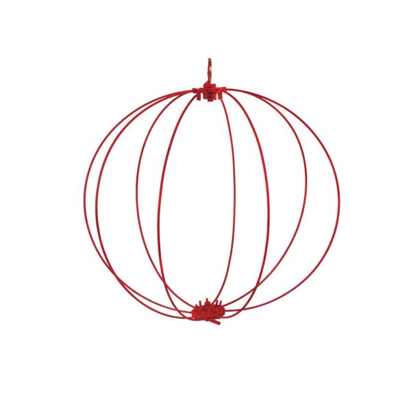 12  KD Wire Folding Ball: Red For Cheap