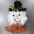 10-20  Snowman Work Form: White Black Discount