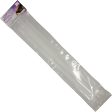 12  Clear Zip Ties (24 pcs) Sale