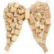 13  Wooden Driftwood Angel Wings: Natural Online