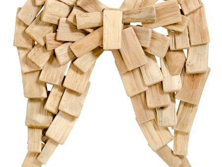 13  Wooden Driftwood Angel Wings: Natural Online