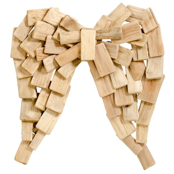 13  Wooden Driftwood Angel Wings: Natural Online