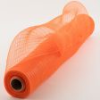 21  Poly Deco Mesh: Metallic Orange For Sale